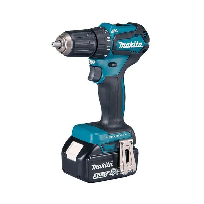 Дрель-шуруповерт Makita DDF483RFE