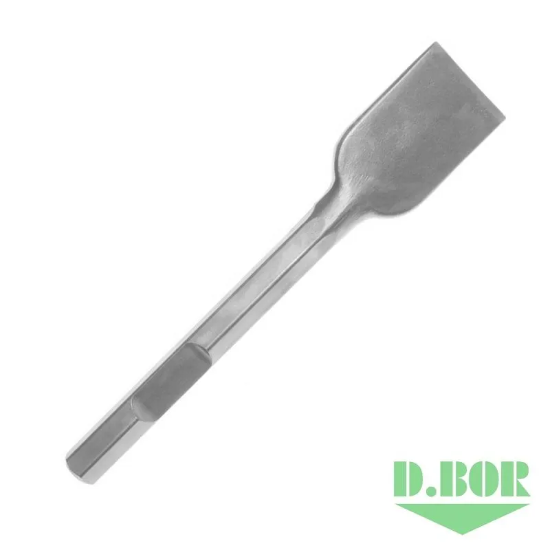 Широкая лопатка 400*80 мм НМ 1304В и 1801 HEX 28 мм D.BOR 65449