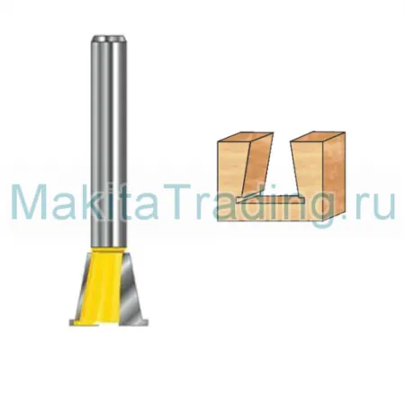 Фреза ласточкин хвост Makita D-68323