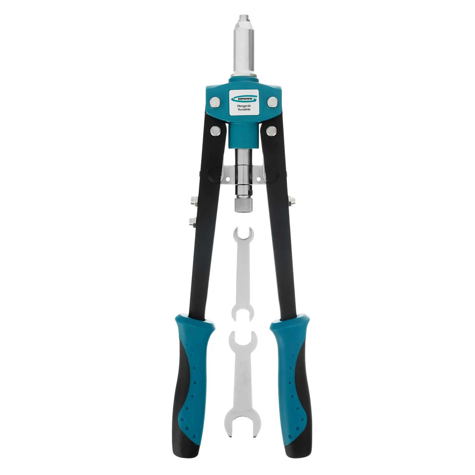 Заклепочник двуручный 420 мм Gross 40407