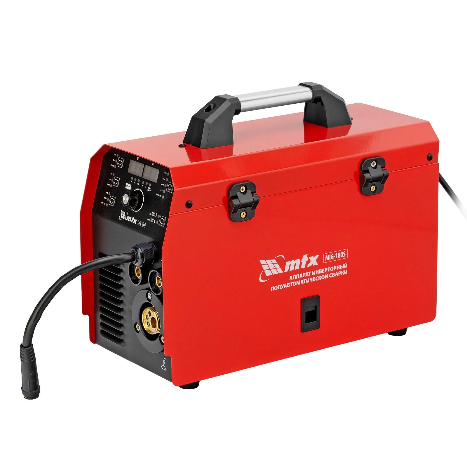 Аппарат инвертор. полуавтомат. cварки MIG-180S MTX 94302