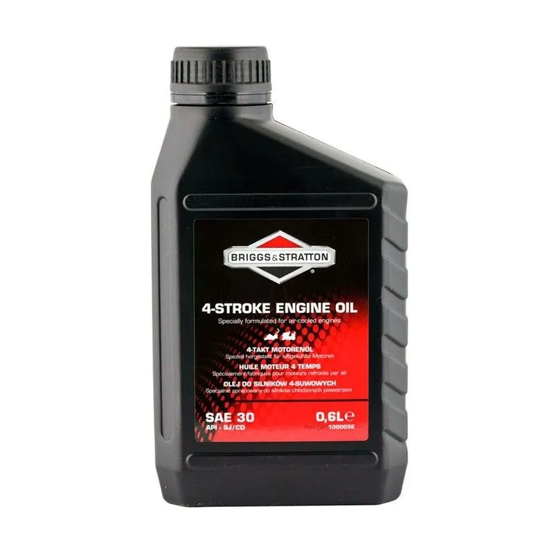 Масло 4-рех тактное полусинтетическое Briggs&Stratton