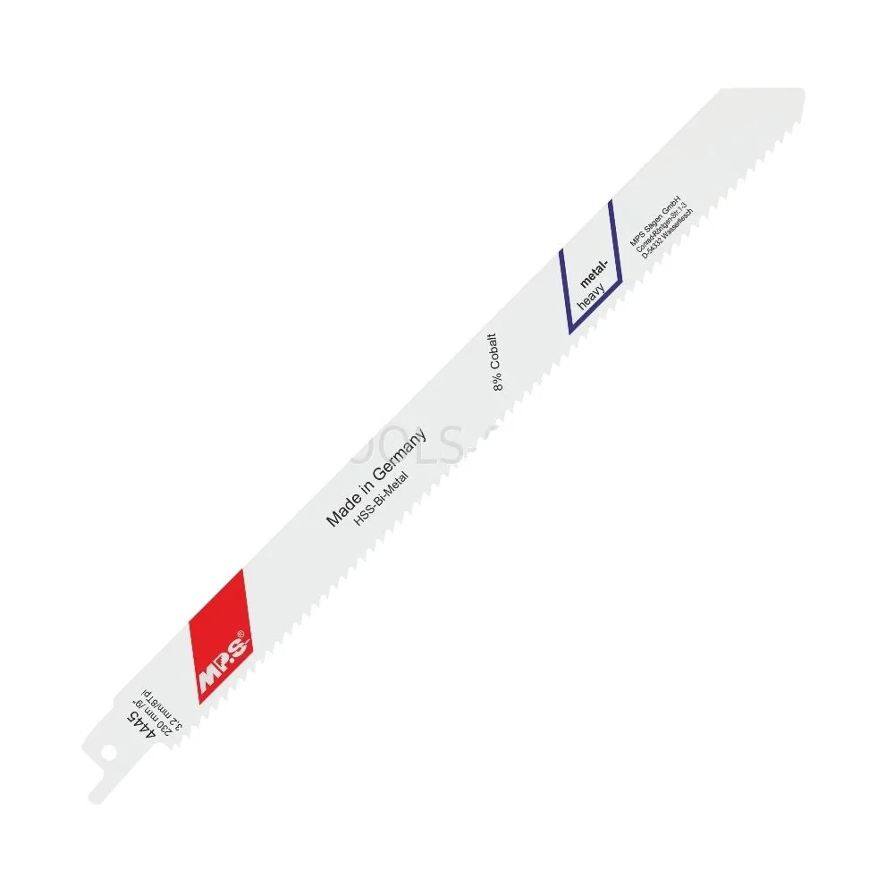 Полотна для сабельных пил универсальные MP.S 4445 (5 шт)