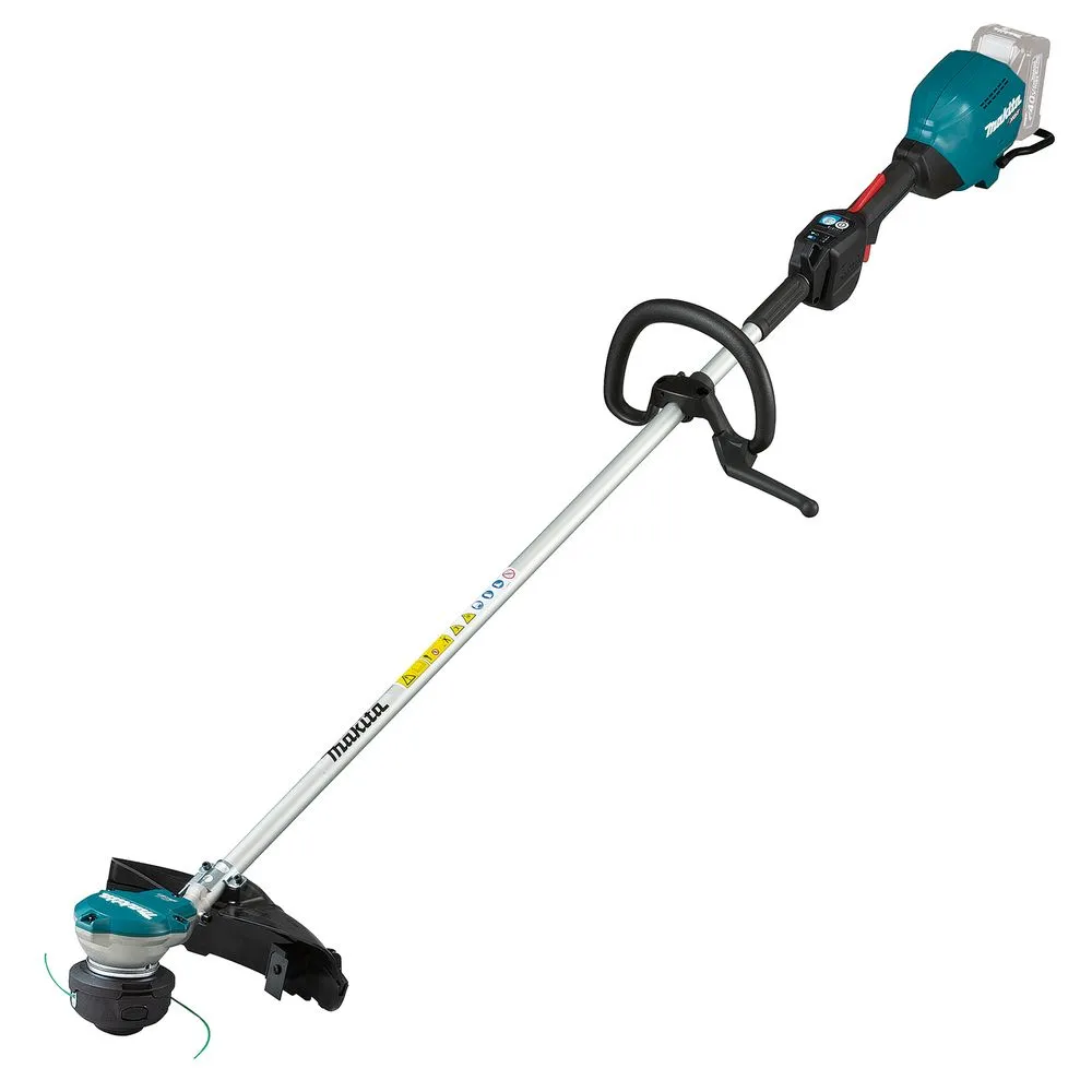 Аккумуляторная травокосилка XGT Makita UR003GZ + аккумулятор 4 Ач (BL4040) и быстрое зарядное устройство (DC40RA) в подарок