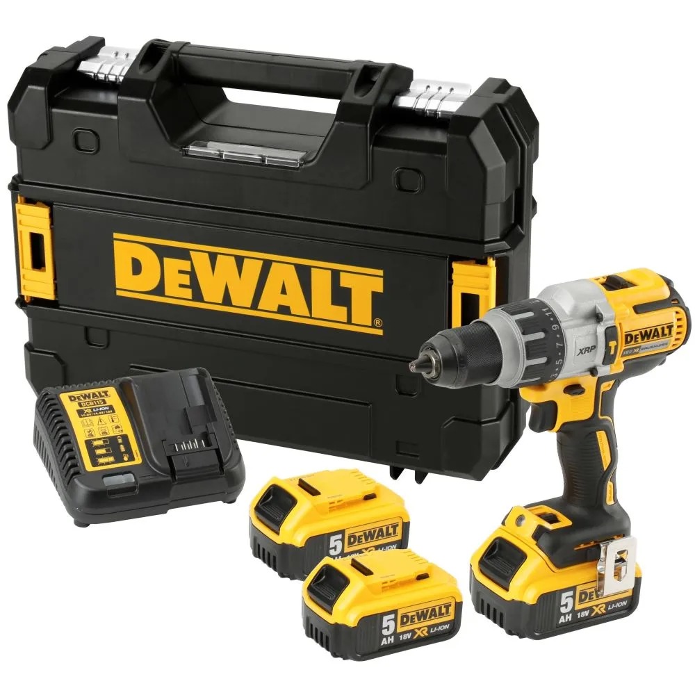 Дрель-шуруповерт Dewalt DCD996P3-QW