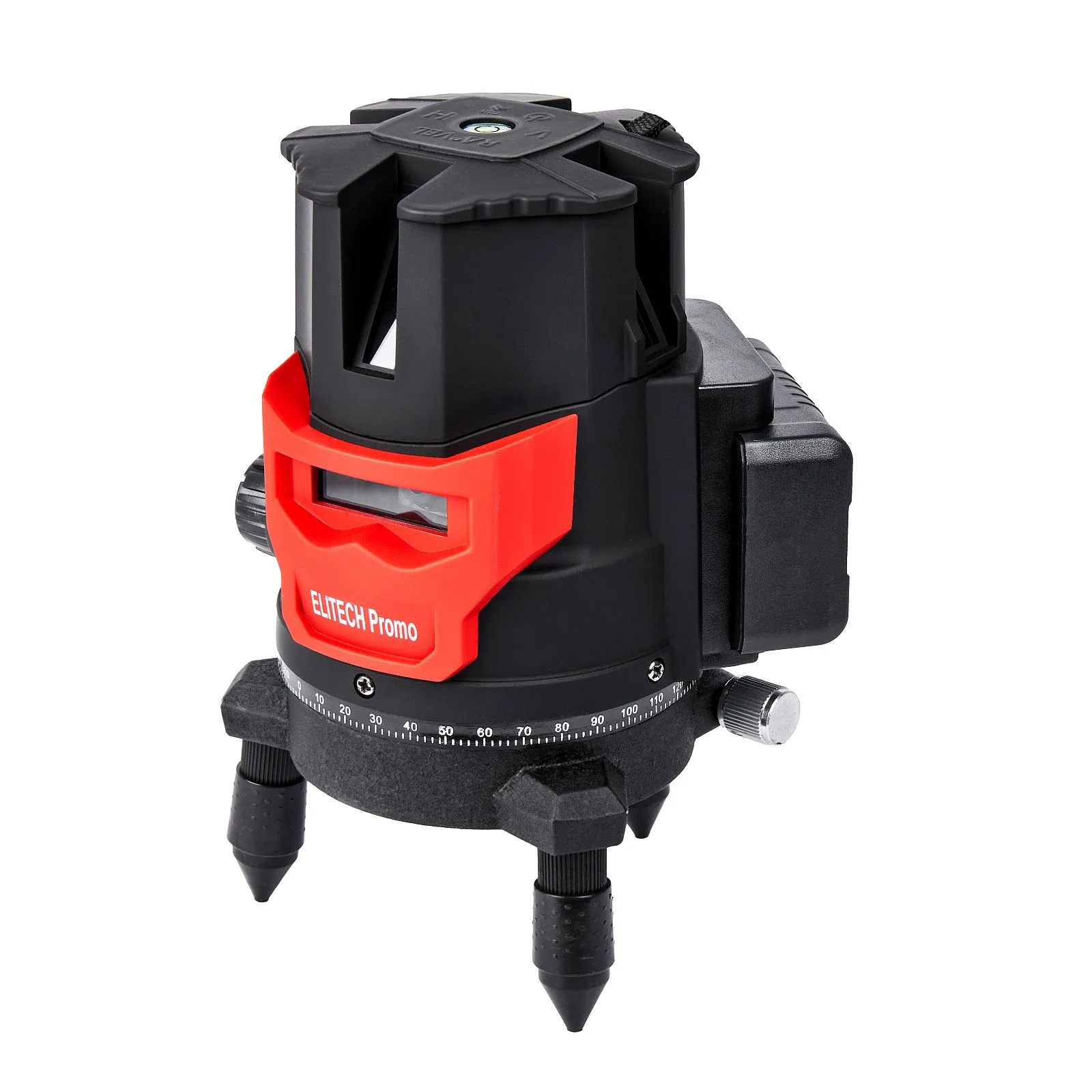 Лазерный нивелир Elitech ПЛ 10-4В-ЗЕЛ