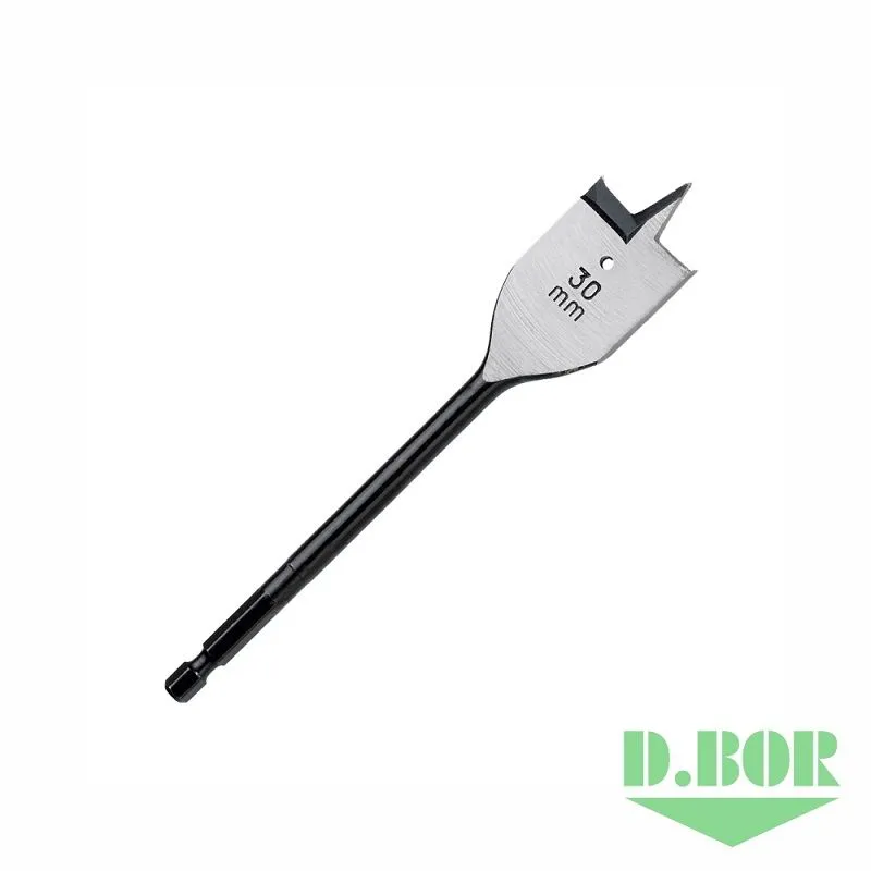 Сверло по дереву, перьевое, 8,0*160 (1 шт.) D.BOR W-008-806080002D
