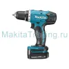 Аккумуляторная дрель-шуруповерт Makita DDF343SHE
