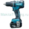 Дрель-шуруповерт Makita DDF480RFE