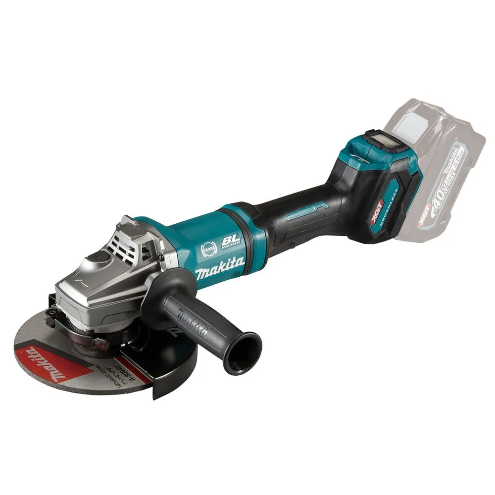 Аккумуляторная угловая шлифмашина XGT Makita GA037GZ