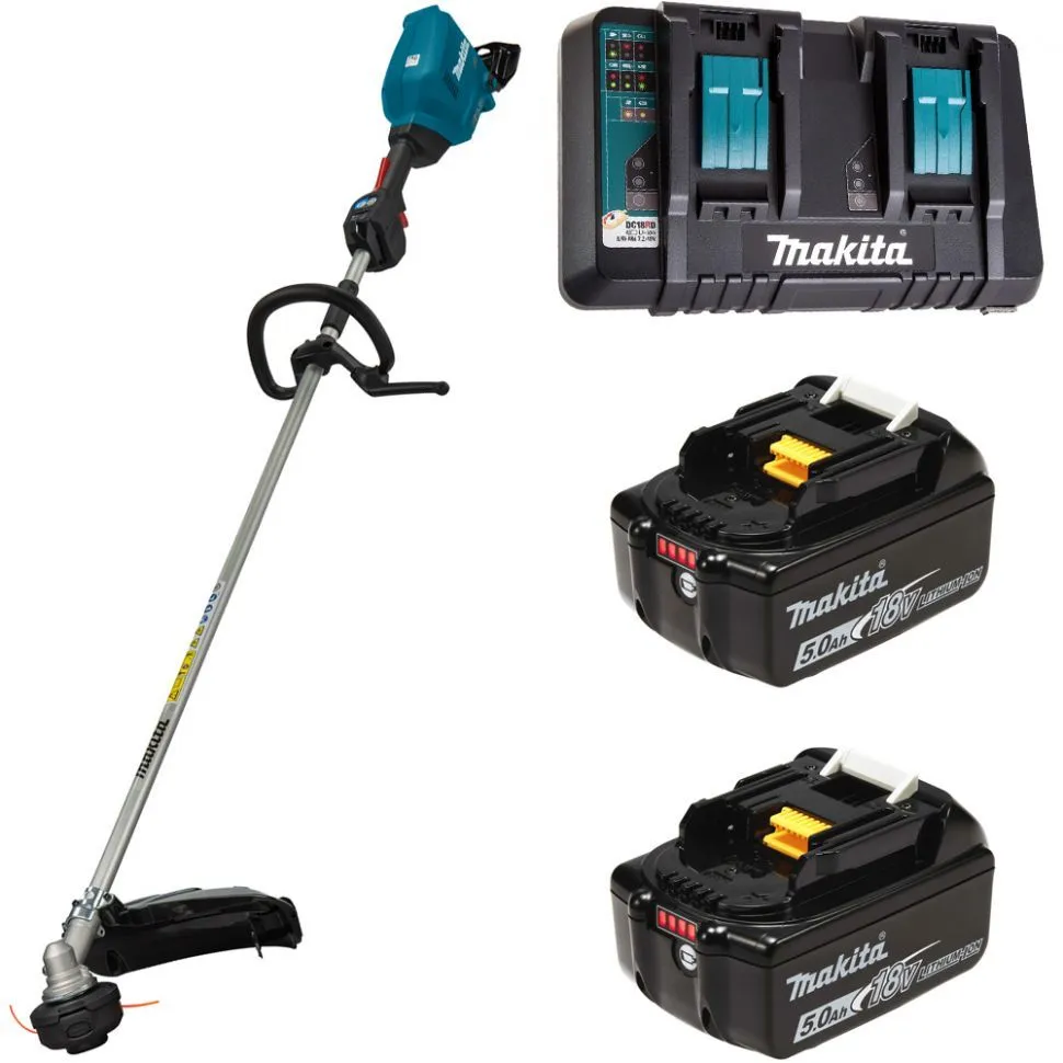 Аккумуляторный триммер Makita DUR369LZ+191L75-3