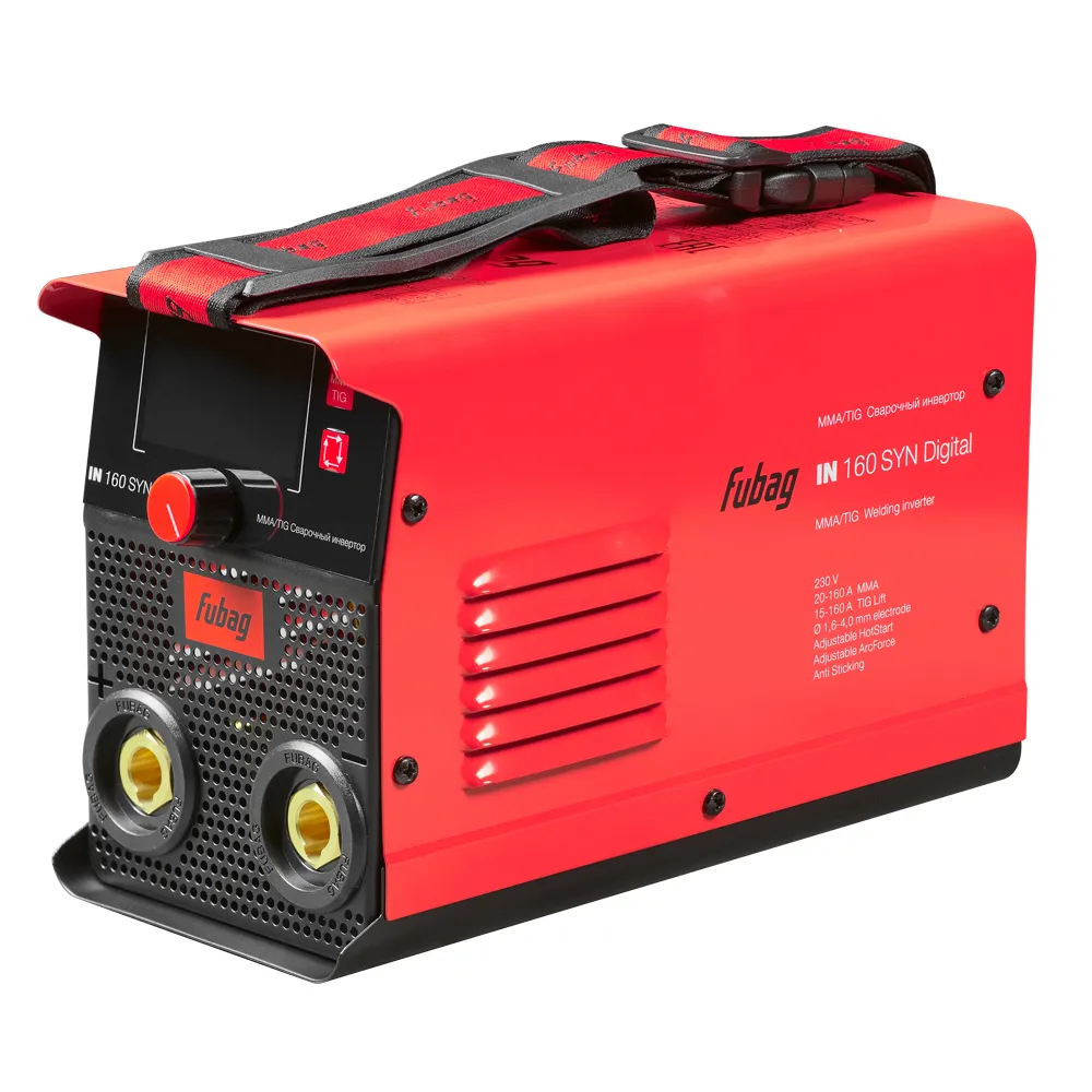 Инвертор сварочный FUBAG IN 160 SYN Digital (41392)