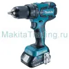 Аккумуляторная ударная дрель-шуруповерт Makita BHP459SHE