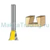 Фреза ласточкин хвост Макита 25.4х22.2х12х38 R14 (D-10920)