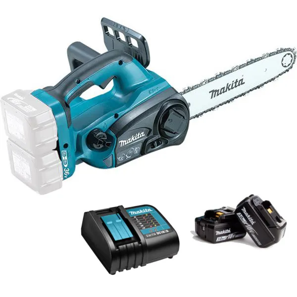 Аккумуляторная цепная пила Makita DUC302Z с аккумулятором и зу