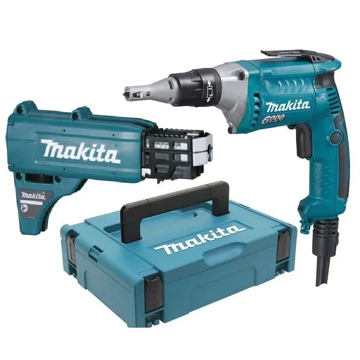 Шуруповерт сетевой Makita FS6300JX2