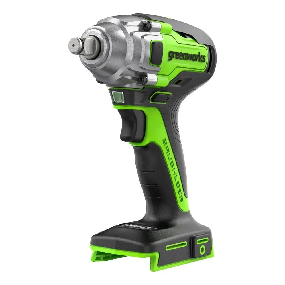 Ударный гайковерт Greenworks GD24IW400 (3802907)