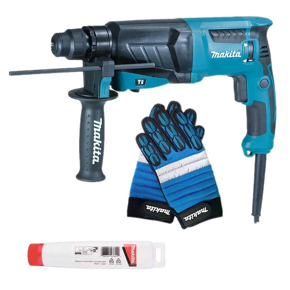 Перфоратор Makita HR2630 + 196804-7*1 + PGH-160350-XL