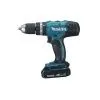 Аккумуляторная дрель-шуруповерт Makita BHP453SHE