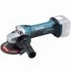 Аккумуляторная угловая шлифмашина Makita BGA450Z