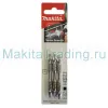 Биты двухсторонние Макита PH2 65мм Torsion 3шт (B-20703)