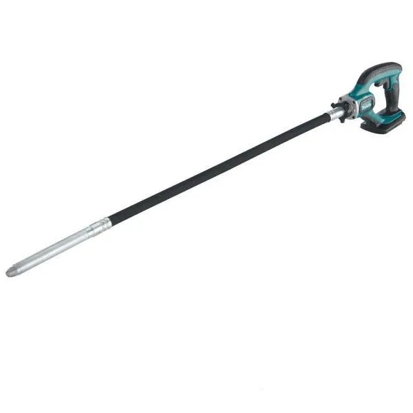 Аккумуляторный вибратор для бетона Makita DVR450Z