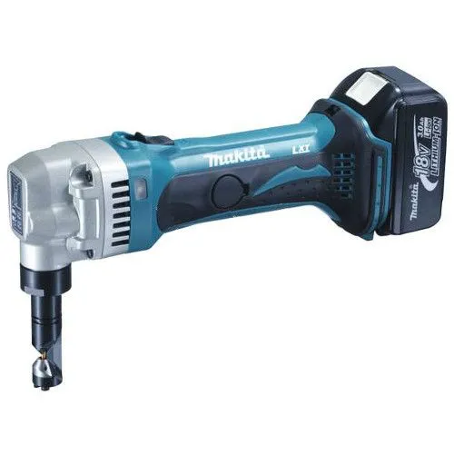 Аккумуляторные высечные ножницы Makita DJN161RFE
