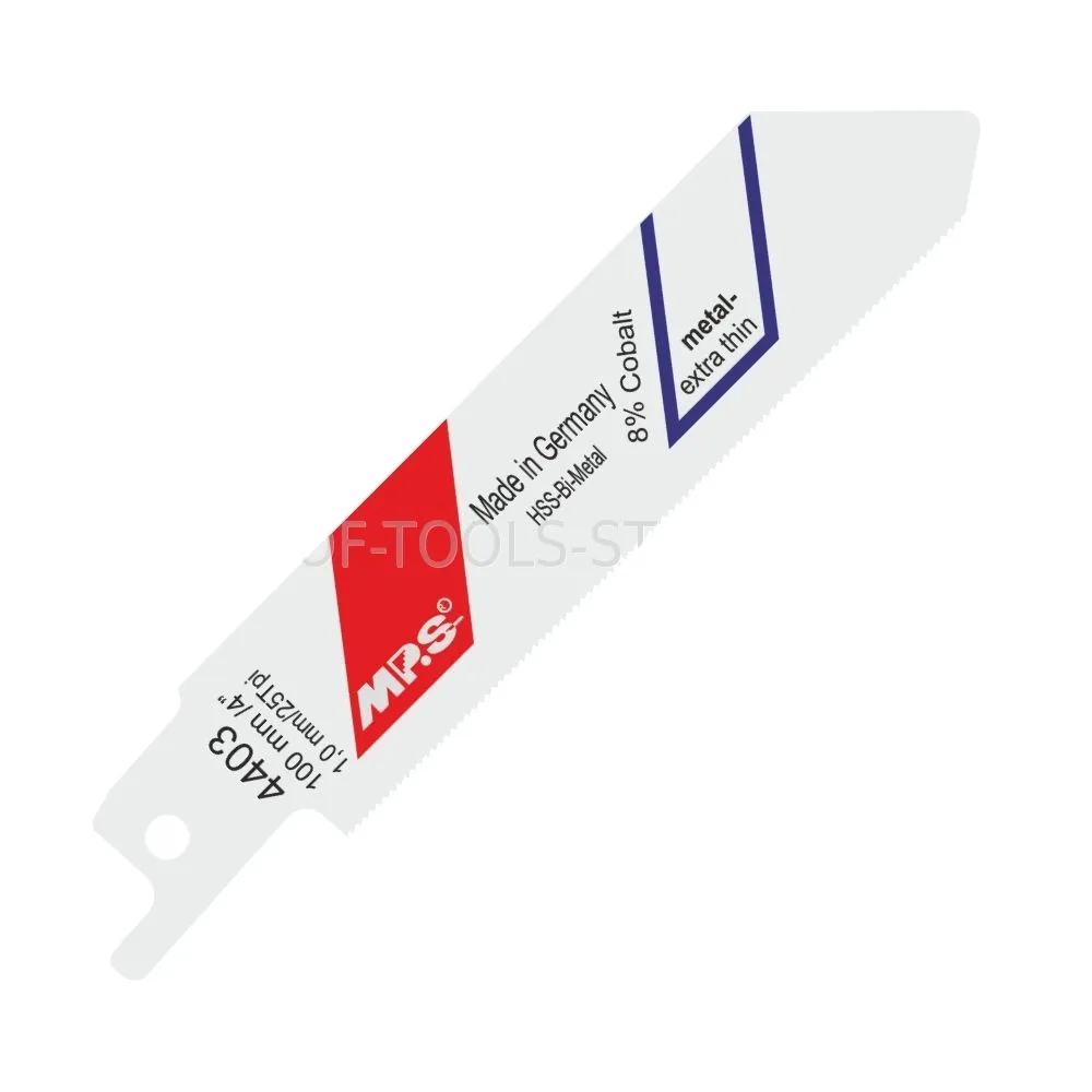 Полотна для сабельных пил по металлу MP.S 4403 (5 шт)