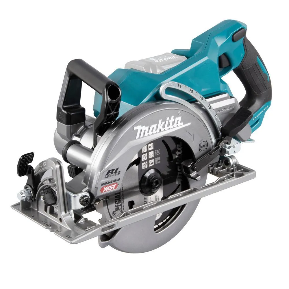 Аккумуляторная дисковая пила XGT Makita RS001GZ
