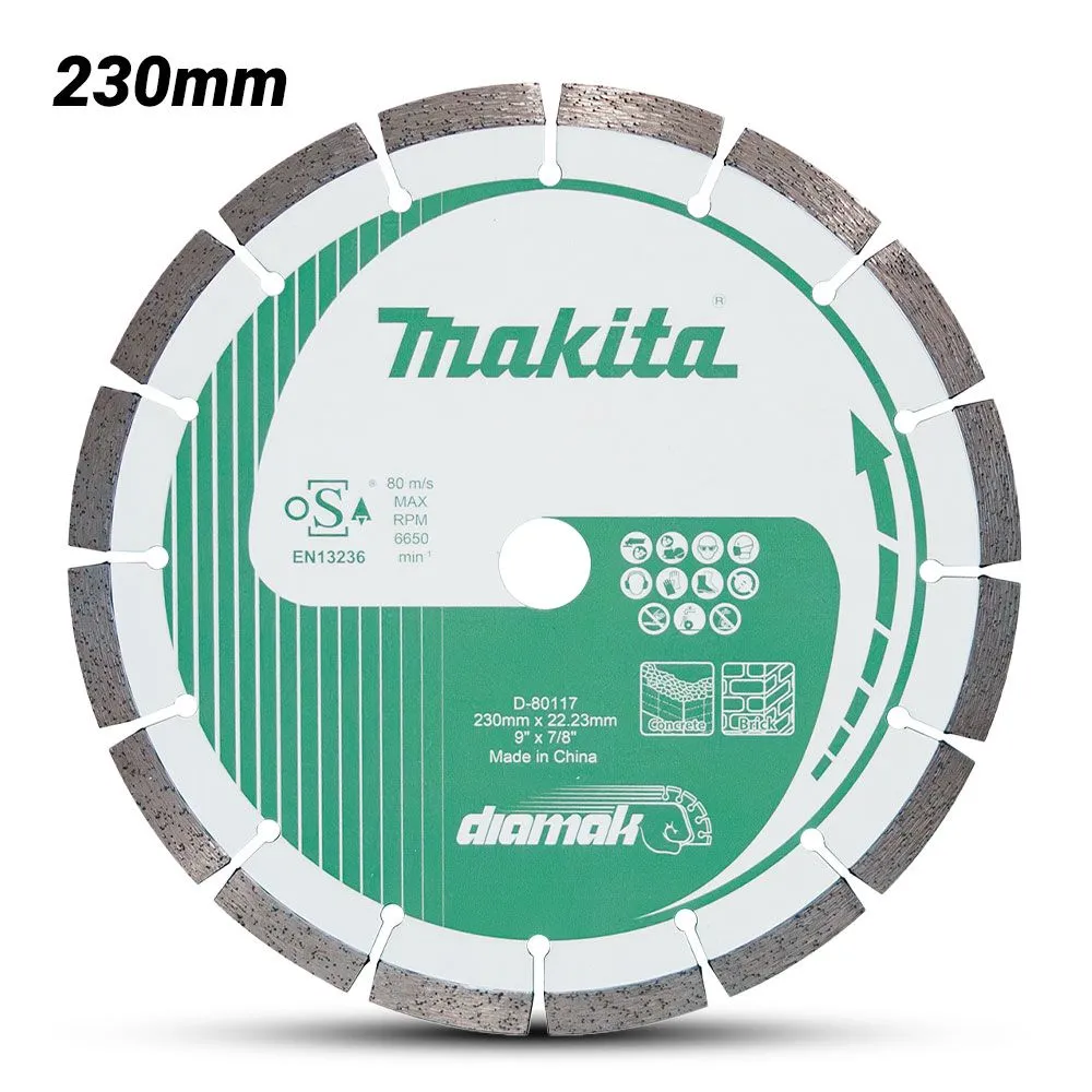 Алмазный диск Makita D-80117