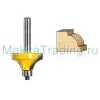 Кромочная калевочная фреза Макита 20.7х9.5х8х32 R4 (D-11318)