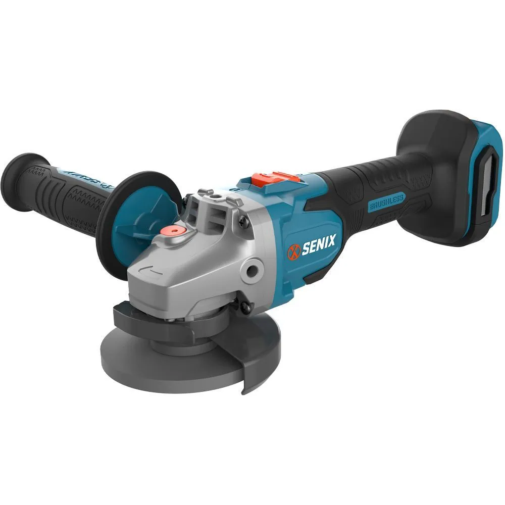 Аккумуляторная угловая шлифмашина Senix PAX2125-M2-EU