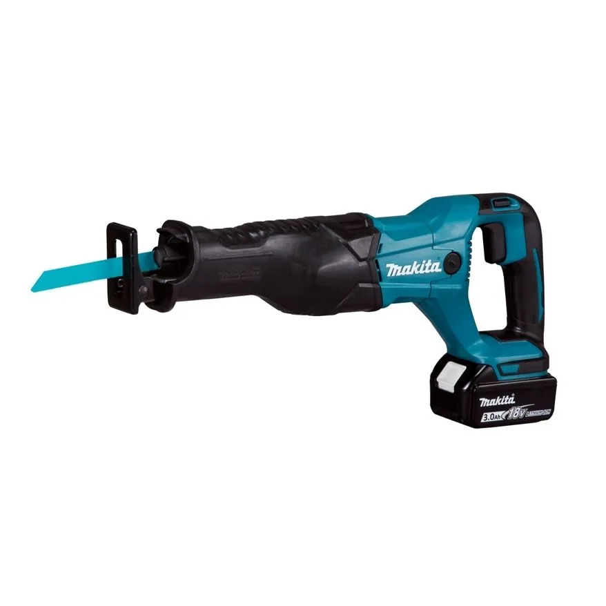 Аккумуляторная сабельная пила Makita DJR186RFE