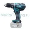 Ударная дрель-шуруповерт Makita DHP456Z