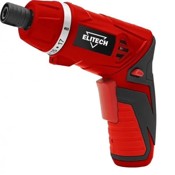 Шуруповёрт Elitech ША 036Л (E2201.024.01)