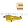 Диковая пазовая фреза Макита 47.6х2х8 3 кромки (D-12033)