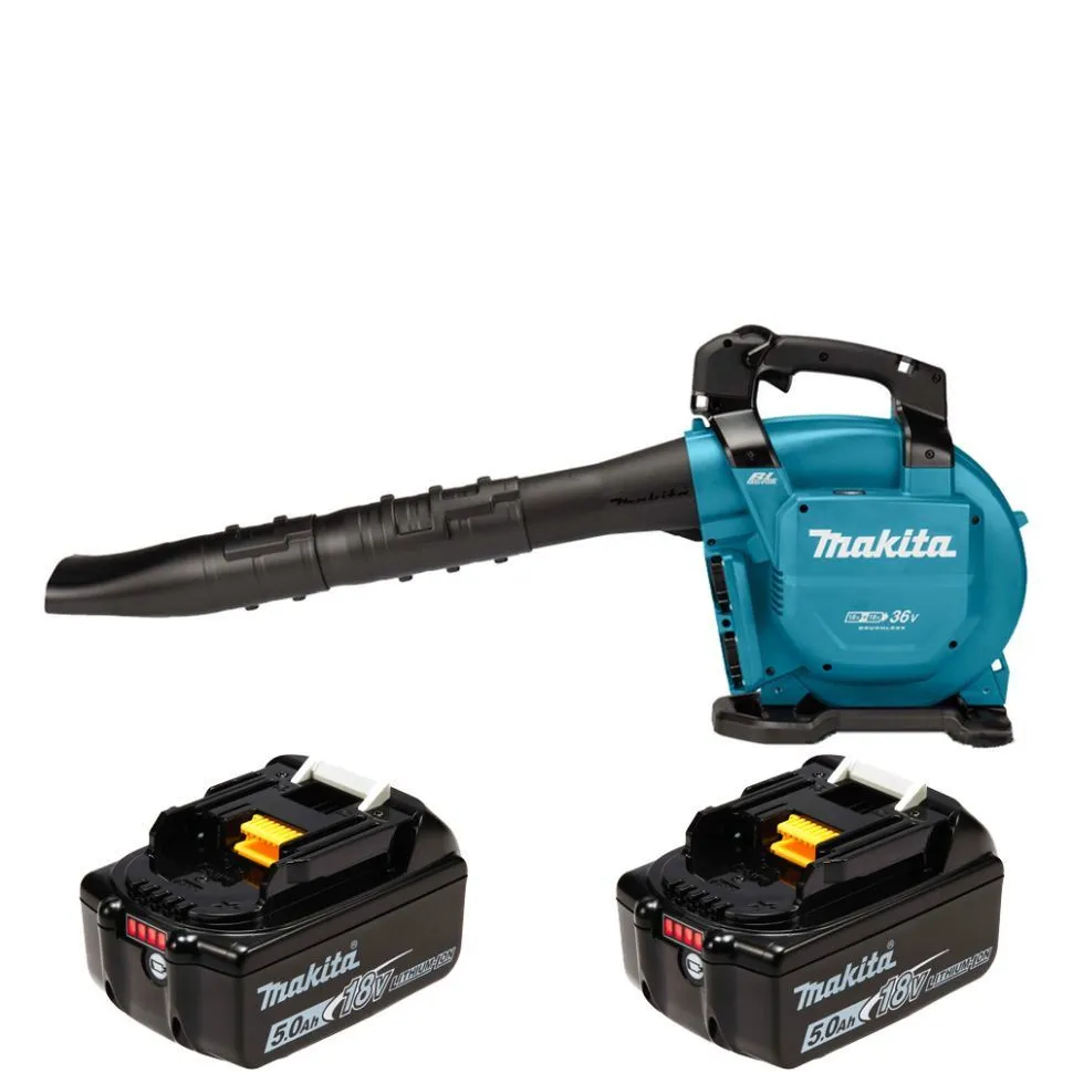 Аккумуляторная воздуходувка Makita DUB363ZV + батарея BL1850B 2шт