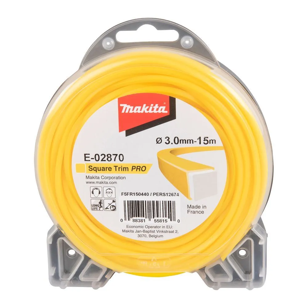 Триммерная леска Makita E-02870