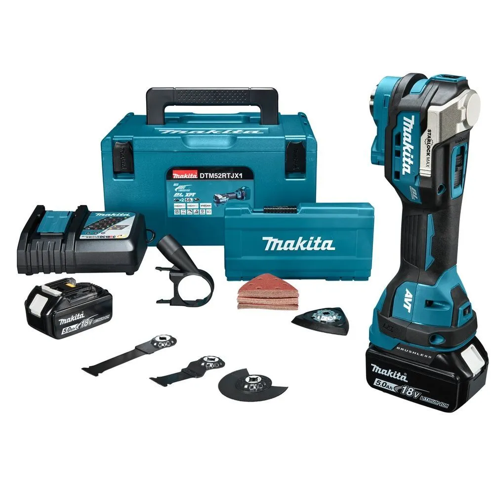Аккумуляторный мультитул Makita DTM52RTJX1