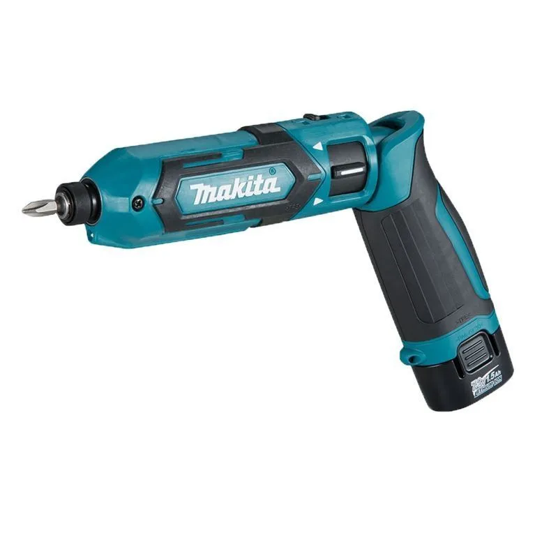 Аккумуляторная импульсная отвертка Makita TD022DSE