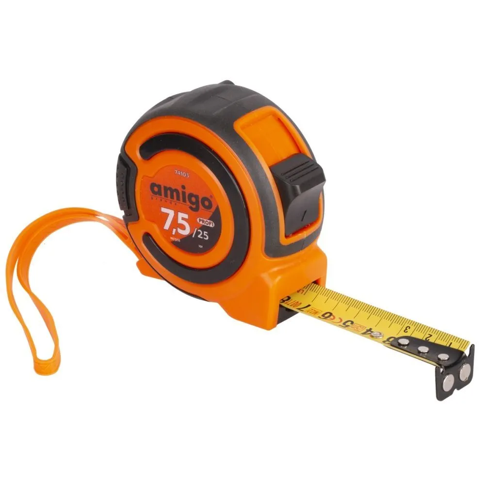 Рулетка 7.5 м Amigo 74103