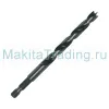 Спиральное сверло по дереву Макита 10х100мм 1/4" (D-15914)