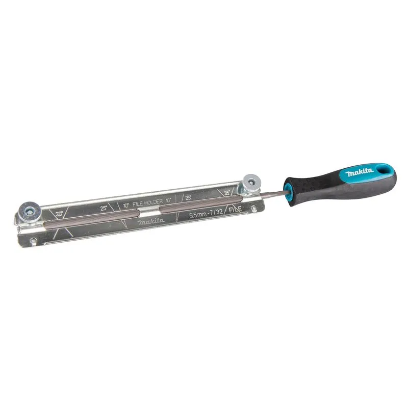 Напильник 5,5 мм с рукояткой и шаблоном Makita D-70982