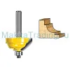 Кромочная калевочная фреза Макита 31.8х15.9х8х32 R7.94 (D-11689)