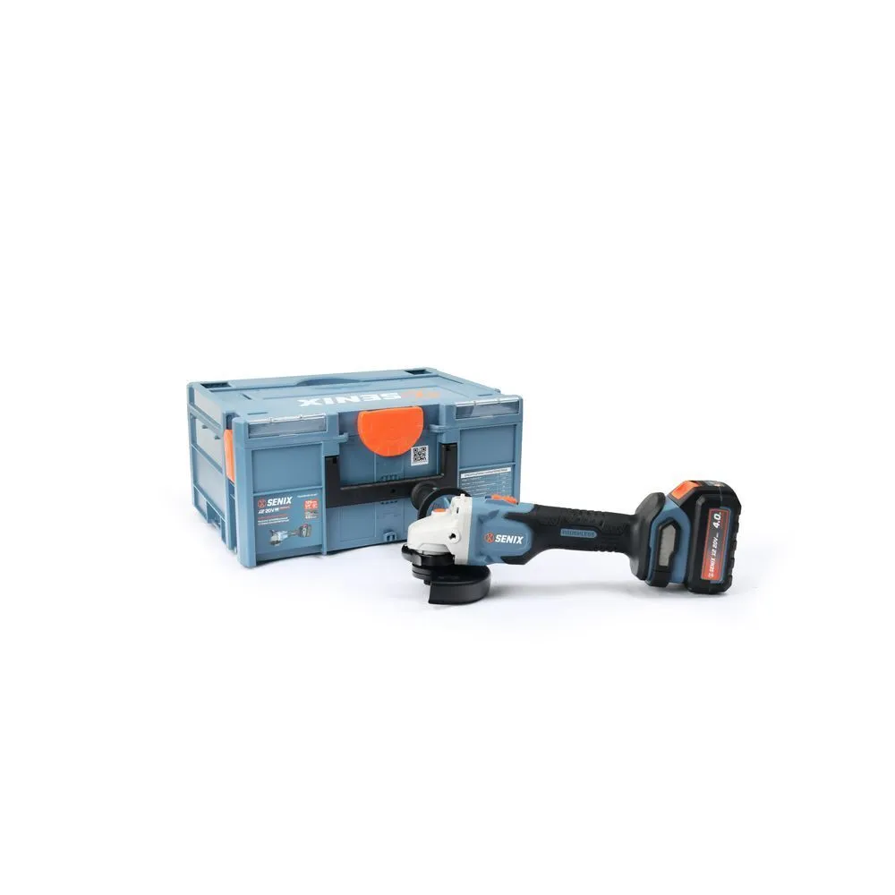 Аккумуляторная угловая шлифмашина Senix PAX2125-M2-EU