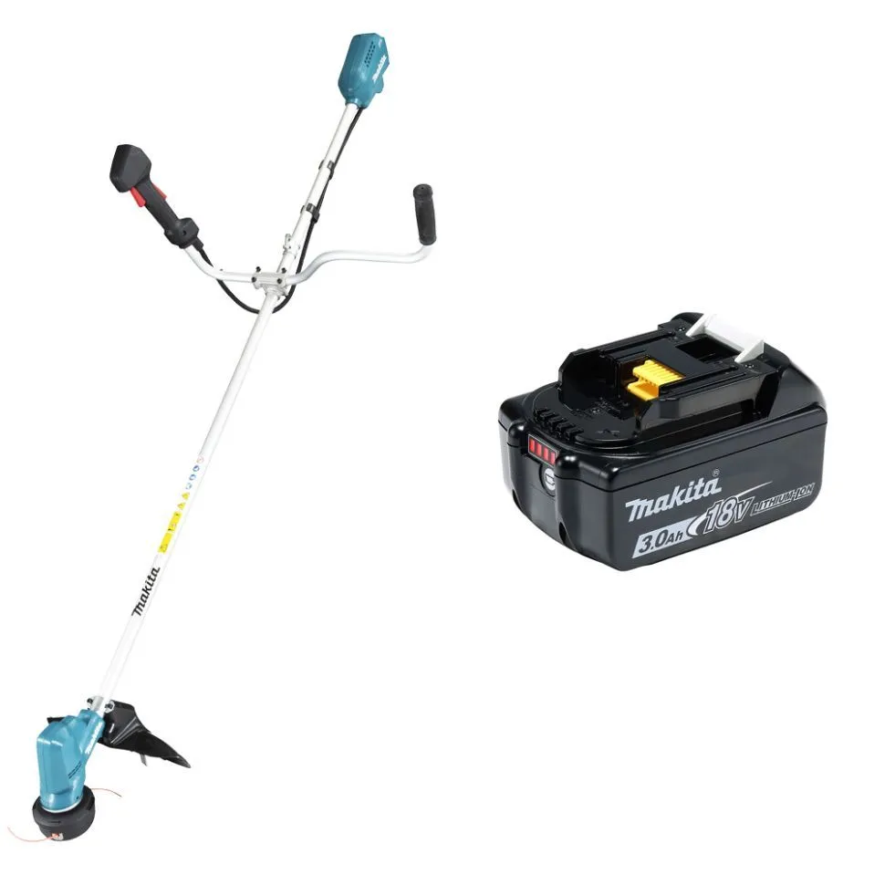 Аккумуляторный триммер Makita DUR190UZX3 + батарея BL1830B