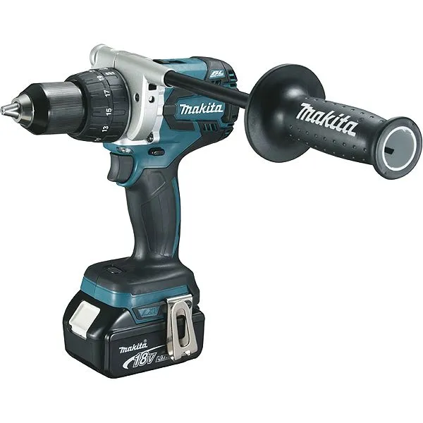 Дрель-шуруповерт Makita DDF481RTE