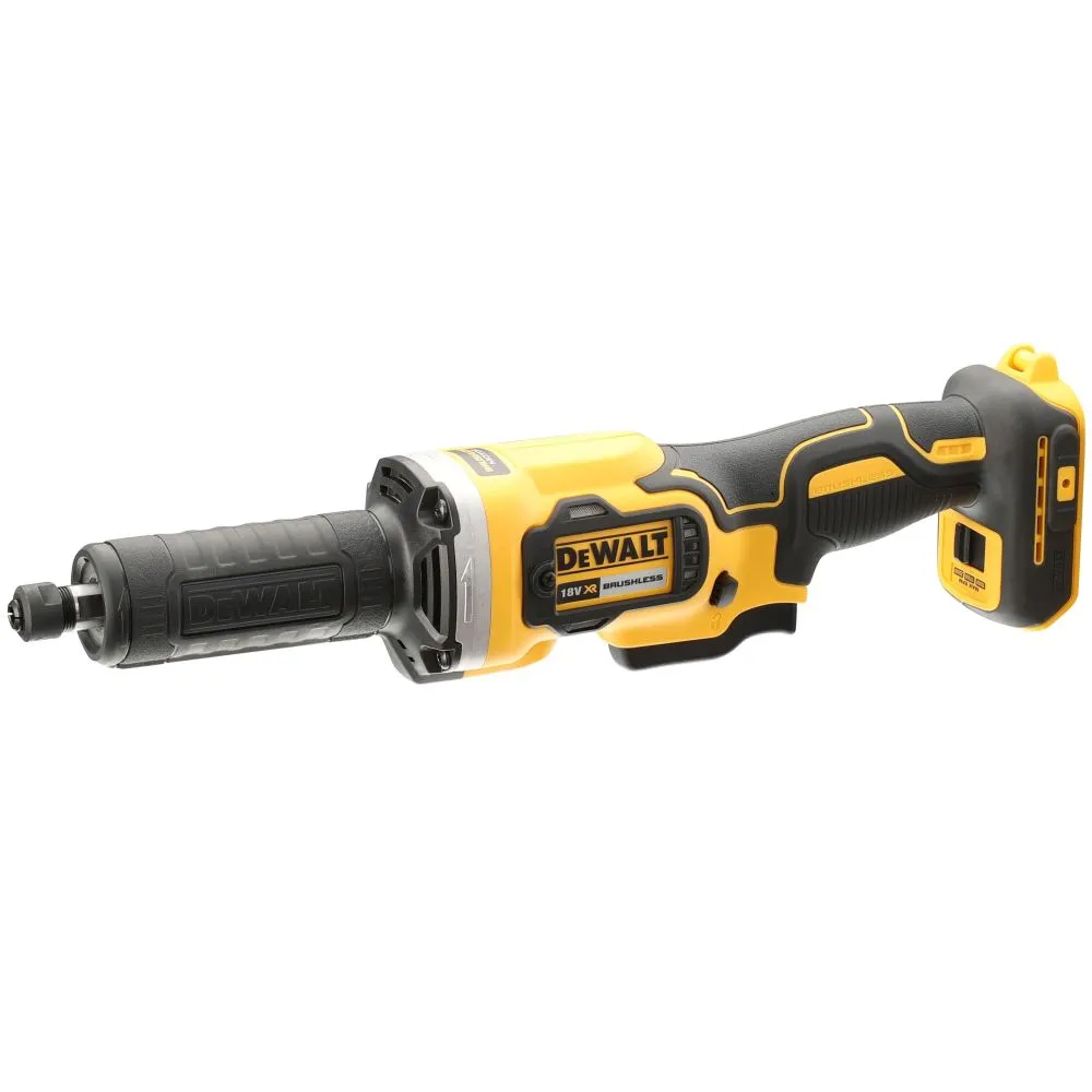 Аккумуляторная прямошлифовальная машина Dewalt DCG426N-XJ