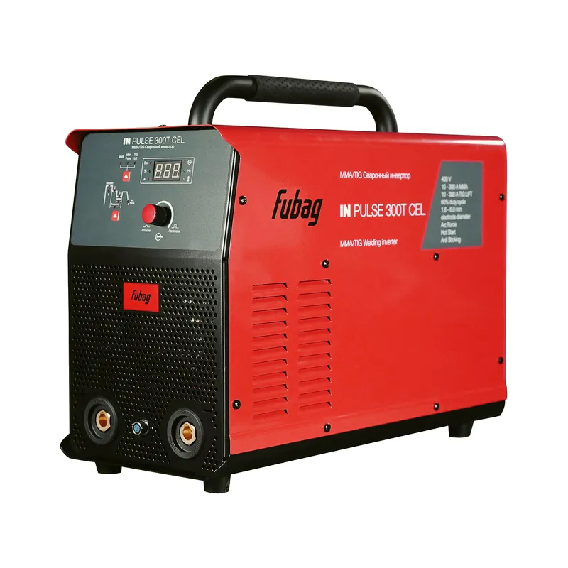 Инвертор сварочный FUBAG IN PULSE 300T CEL (41115)