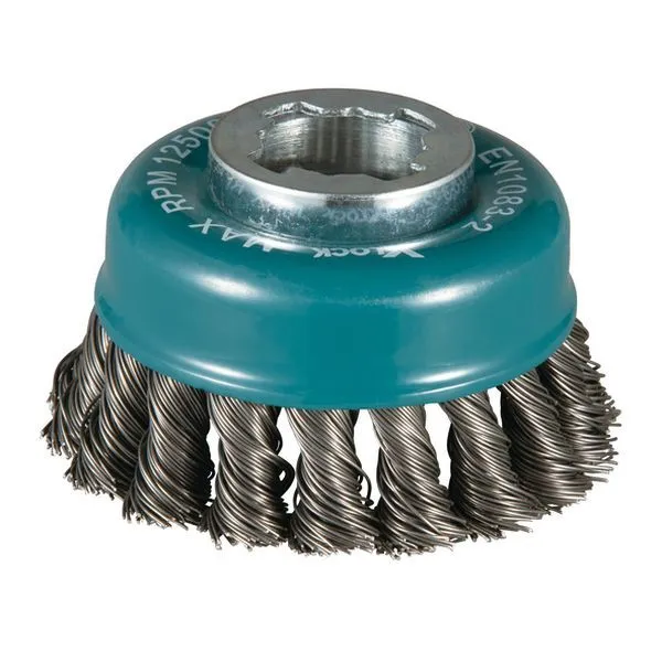 Щетка проволочная чашечная X-lock D-73380 Makita